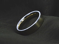 Christian bauer - bi-colour trouwring van goud en platina - afbeelding 3 van  8