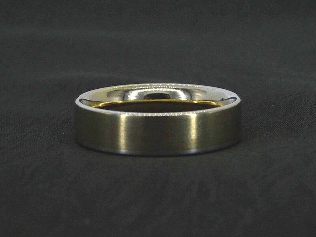 Christian bauer - bi-colour trouwring van goud en platina - afbeelding 4 van  8