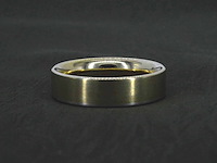 Christian bauer - bi-colour trouwring van goud en platina - afbeelding 4 van  8