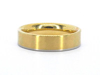 Christian bauer - bi-colour trouwring van goud en platina - afbeelding 5 van  8