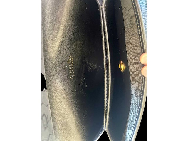 Christian dior - schoudertas - tas - tassen & portemonnees - afbeelding 2 van  12