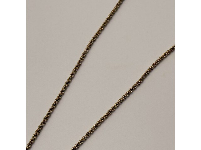 Christian dior ''cd'' goldplated pendant collier - afbeelding 3 van  4