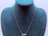 Christian dior ''cd monogram'' collier - afbeelding 1 van  5