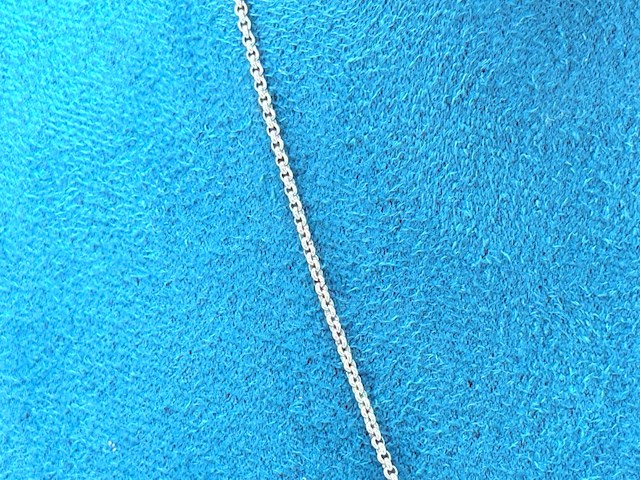 Christian dior ''cd monogram'' collier - afbeelding 2 van  5