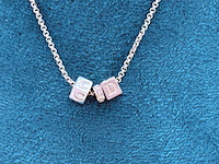 Christian dior ''cd monogram'' collier - afbeelding 3 van  5
