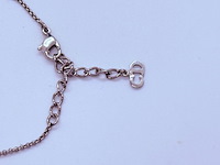 Christian dior ''cd monogram'' collier - afbeelding 5 van  5