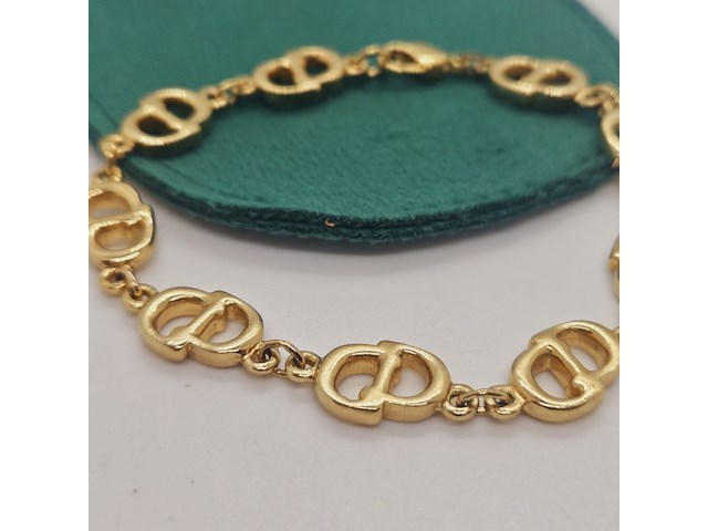 Christian dior goldplated armband - afbeelding 2 van  4