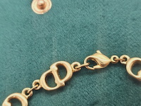 Christian dior goldplated armband - afbeelding 4 van  4