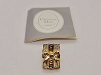 Christian dior goldplated broche - afbeelding 2 van  8