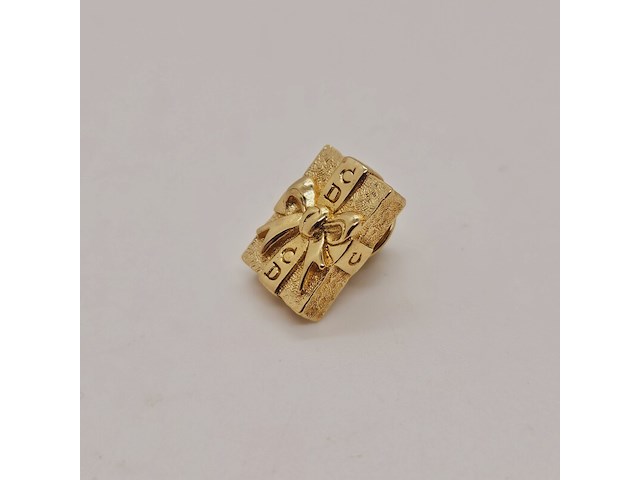 Christian dior goldplated broche - afbeelding 3 van  8