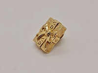 Christian dior goldplated broche - afbeelding 3 van  8