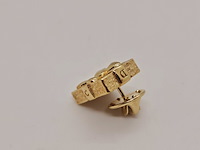Christian dior goldplated broche - afbeelding 4 van  8