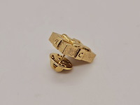 Christian dior goldplated broche - afbeelding 5 van  8