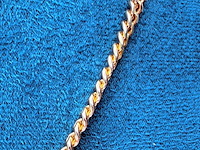Christian dior goldplated 'cd' collier - afbeelding 6 van  7