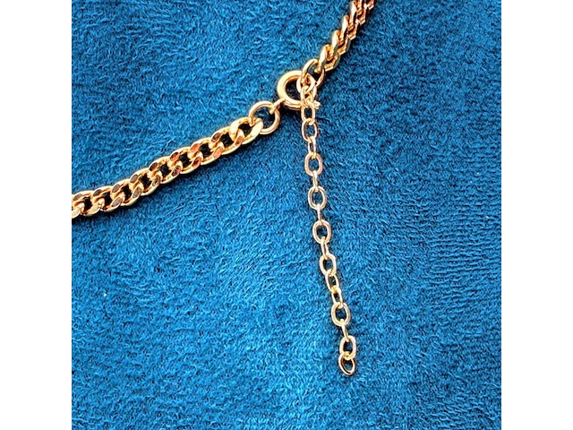 Christian dior goldplated 'cd' collier - afbeelding 7 van  7