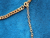 Christian dior goldplated 'cd' collier - afbeelding 7 van  7