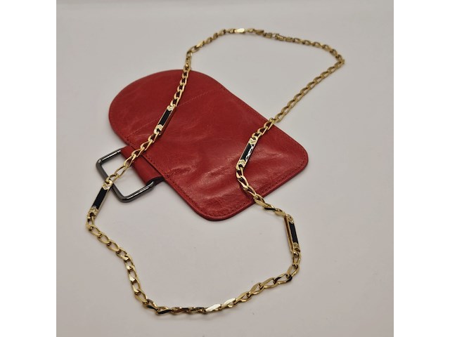 Christian dior goldplated collier met emaille en kristallen - afbeelding 1 van  6