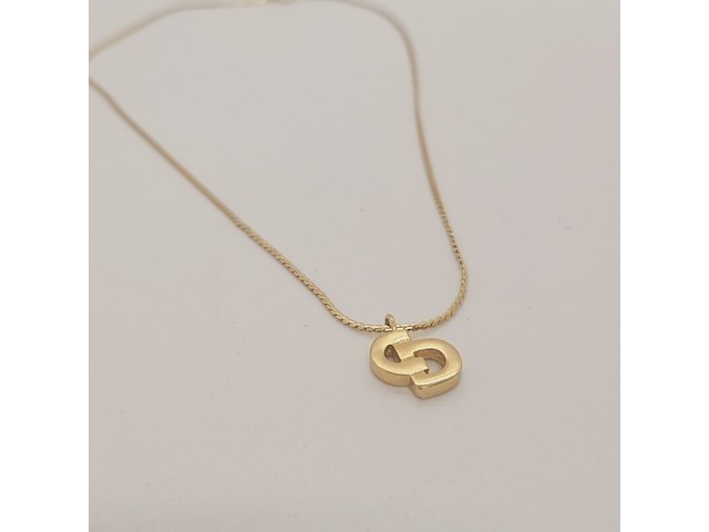 Christian dior goldplated collier - afbeelding 2 van  6