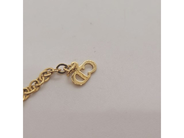 Christian dior goldplated collier - afbeelding 4 van  6