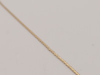 Christian dior goldplated collier - afbeelding 5 van  6