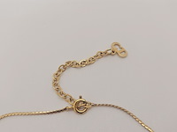 Christian dior goldplated collier - afbeelding 6 van  6