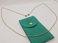 Christian dior goldplated collier