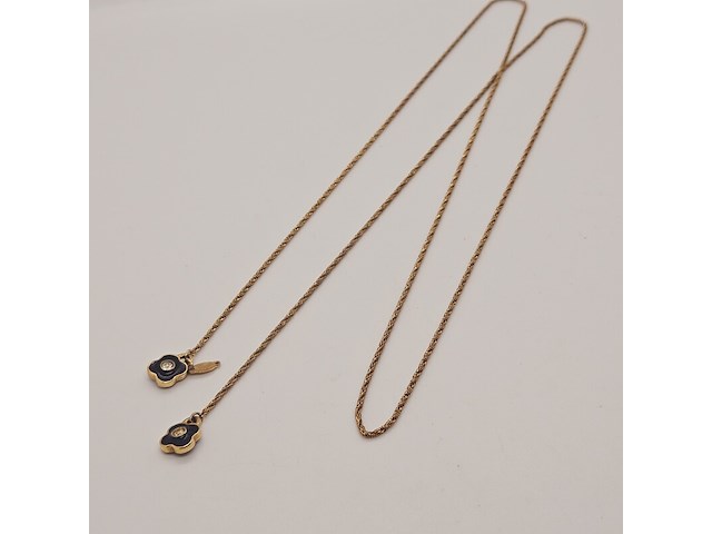 Christian dior goldplated collier - afbeelding 2 van  5