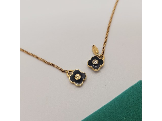 Christian dior goldplated collier - afbeelding 3 van  5