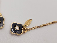 Christian dior goldplated collier - afbeelding 4 van  5