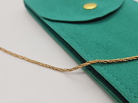 Christian dior goldplated collier - afbeelding 5 van  5