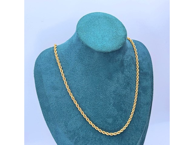 Christian dior goldplated collier - afbeelding 1 van  7