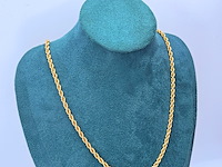 Christian dior goldplated collier - afbeelding 1 van  7