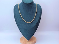 Christian dior goldplated collier - afbeelding 2 van  7