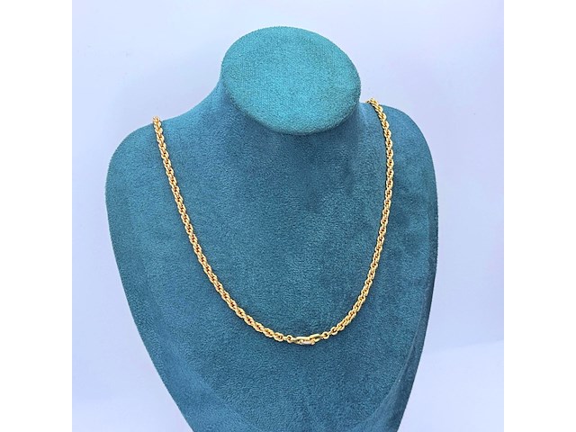 Christian dior goldplated collier - afbeelding 3 van  7