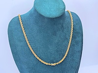 Christian dior goldplated collier - afbeelding 3 van  7