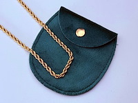 Christian dior goldplated collier - afbeelding 4 van  7