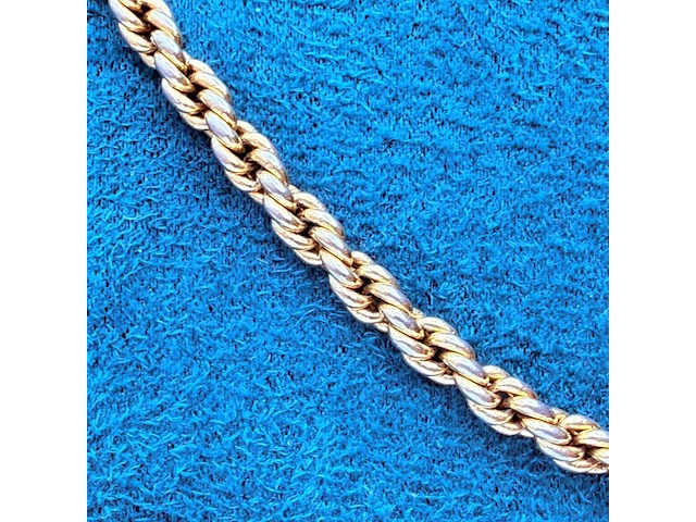 Christian dior goldplated collier - afbeelding 5 van  7