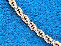 Christian dior goldplated collier - afbeelding 5 van  7