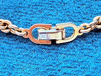 Christian dior goldplated collier - afbeelding 6 van  7