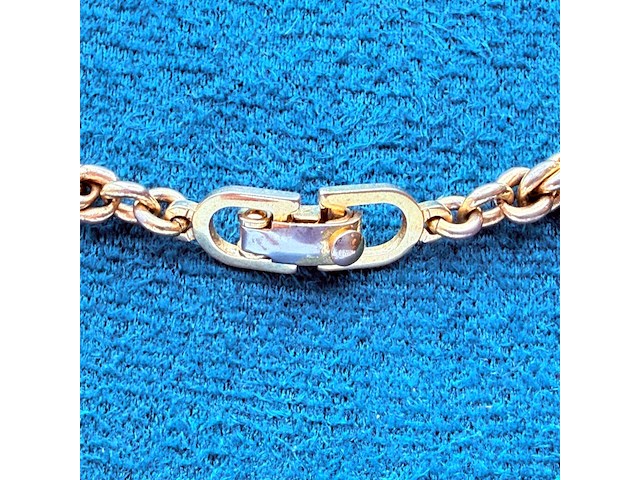 Christian dior goldplated collier - afbeelding 7 van  7