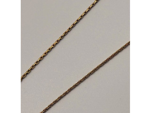 Christian dior goldplated heart pendant collier met zirkonia diamant - afbeelding 4 van  5