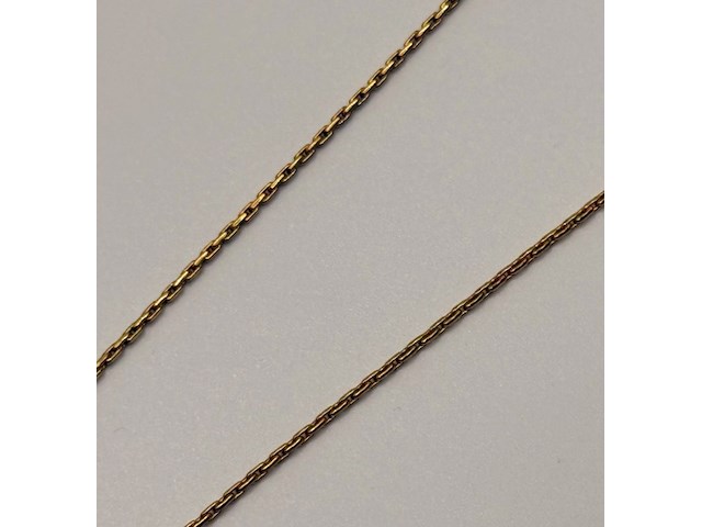 Christian dior goldplated heart pendant collier met zirkonia diamant - afbeelding 5 van  5