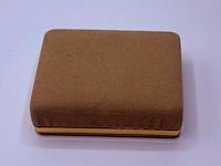 Christian dior goldplated manchetknopen - two tone - afbeelding 5 van  7