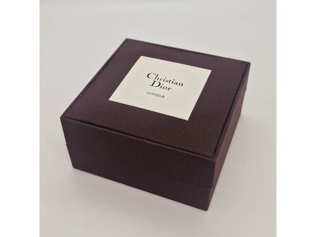 Christian dior goldplated manchetknopen + stropdas houder - afbeelding 7 van  7