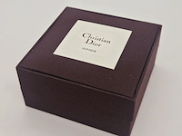 Christian dior goldplated manchetknopen + stropdas houder - afbeelding 7 van  7