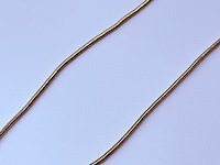 Christian dior goldplated pendant collier met steentjes - afbeelding 5 van  7