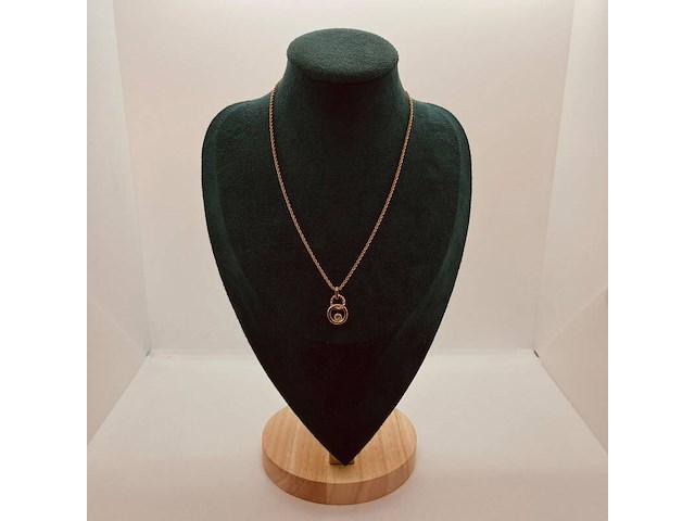 Christian dior goldplated pendant collier - afbeelding 2 van  5