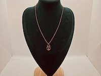 Christian dior goldplated pendant collier - afbeelding 2 van  5