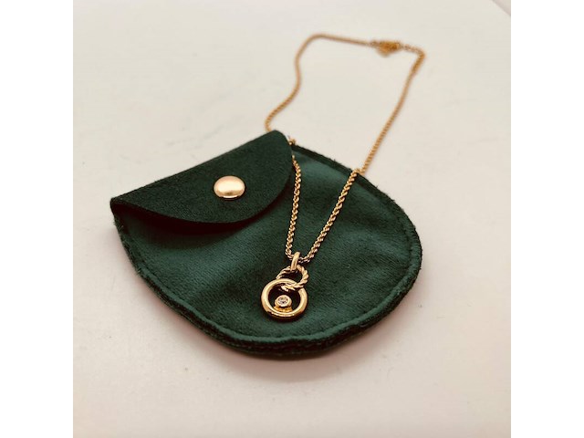 Christian dior goldplated pendant collier - afbeelding 3 van  5