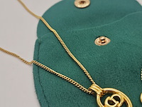 Christian dior his & hers goldplated collier set - afbeelding 4 van  8